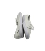Epadrile dama Lacoste, 39, material textil, alb - imagine 4