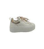 Adidasi dama Twinset, 38, imitatie de piele, piele, alb