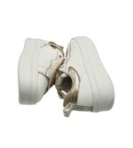 Adidasi dama Twinset, 38, imitatie de piele, piele, alb - imagine 4