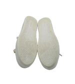 Adidasi dama Twinset, 38, imitatie de piele, piele, alb - imagine 5