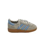 Adidasi barbati Adidas Spezial, 41, piele intoarsa, piele, gri