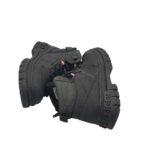 Ghete copii Tommy Hilfiger, 30, imitatie de piele, negru - imagine 4