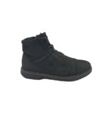 Ghete barbati Bugatti, 42, piele, negru