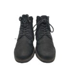 Ghete barbati Bugatti, 42, piele, negru - imagine 3