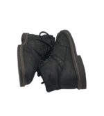 Ghete barbati Bugatti, 42, piele, negru - imagine 4