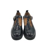 Pantofi dama Anna 'Field, 39, imitatie de piele, negru - imagine 3