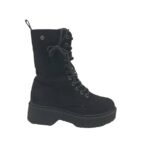 Ghete dama Xti, 38, material textil, negru