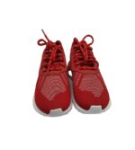 Adidasi dama Adidas Tubular Runner Weave, 38, material textil, rosu - imagine 3