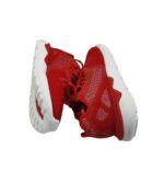 Adidasi dama Adidas Tubular Runner Weave, 38, material textil, rosu - imagine 4