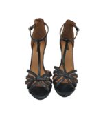 Sandale dama Only, 40, imitatie de piele, negru - imagine 3