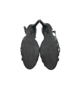 Sandale dama Only, 40, imitatie de piele, negru - imagine 5