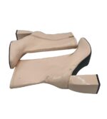 Botine dama Even&Odd, 41, imitatie de piele, bej - imagine 4