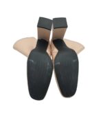 Botine dama Even&Odd, 41, imitatie de piele, bej - imagine 5
