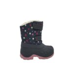 Cizme copii Friboo, 30, material textil, alte materiale, Imblanite, negru