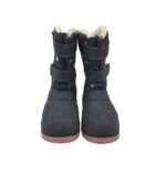 Cizme copii Friboo, 30, material textil, alte materiale, Imblanite, negru - imagine 3