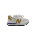 Adidasi dama New Balance, 40, imitatie de piele, material textil, alb