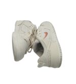 Adidasi dama Nike, 40, material textil, alb - imagine 4