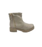 Botine dama Rieker, 38, imitatie de piele, Imblanite, nude