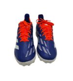 Adidasi barbati Adidas, 42, imitatie de piele, albastru - imagine 3