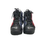 Adidasi dama Nike, 38, imitatie de piele, piele, rosu negru - imagine 3