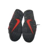 Adidasi dama Nike, 38, imitatie de piele, piele, rosu negru - imagine 5