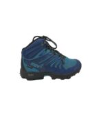 Ghete dama Inov, 37, imitatie de piele, material textil, GoreTex, albastru