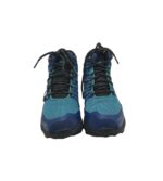 Ghete dama Inov, 37, imitatie de piele, material textil, GoreTex, albastru - imagine 3