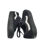 Tenisi dama Vans, 39, piele intoarsa, material textil, negru - imagine 4