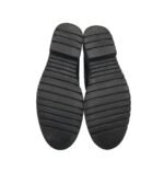 Ghete dama Pier One, 38, piele, Imblanite, negru - imagine 5
