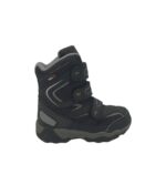 Cizme copii Kangaroos, 35, material textil, negru