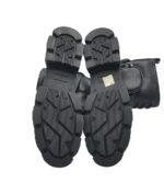 Cizme dama Bosido, 38, imitatie de piele, material textil, negru - imagine 5
