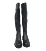 Cizme dama My♥U 36, imitatie de piele, negru - imagine 3