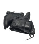Cizme dama My♥U 36, imitatie de piele, negru - imagine 4