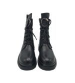 Ghete dama My♥U 37, imitatie de piele, negru - imagine 3