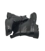 Ghete dama My♥U 37, imitatie de piele, negru - imagine 4