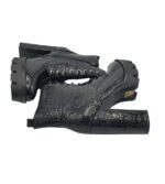 Botine dama Queen Tina 38, imitatie de piele, negru - imagine 4