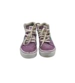 Tenisi copii Vans, 31, piele intoarsa, material textil, mov - imagine 3