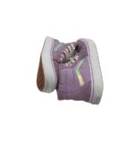 Tenisi copii Vans, 31, piele intoarsa, material textil, mov - imagine 4