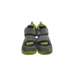 Adidasi copii Superfit, 27, piele intoarsa, GoreTex, gri verde - imagine 3