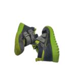 Adidasi copii Superfit, 27, piele intoarsa, GoreTex, gri verde - imagine 4