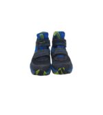 Adidasi copii Superfit, 27, piele intoarsa, material textil, GoreTex, negru albastru - imagine 3