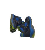 Adidasi copii Superfit, 27, piele intoarsa, material textil, GoreTex, negru albastru - imagine 4