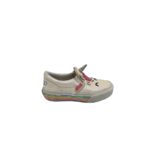 Tenisi copii Vans, 30, imitatie de piele, alb