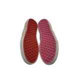 Tenisi copii Vans, 30, imitatie de piele, alb - imagine 5