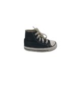 Tenisi copii Converse, 23, material textil, negru