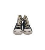 Tenisi copii Converse, 23, material textil, negru - imagine 3
