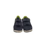 Adidasi copii Puma, 24, piele intoarsa, negru alb - imagine 3
