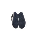 Adidasi copii Puma, 24, piele intoarsa, negru alb - imagine 5