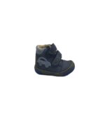 Ghete copii Tsm, 21, piele intoarsa, Imblanite, bleumarin