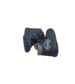 Ghete copii Tsm, 21, piele intoarsa, Imblanite, bleumarin - imagine 4